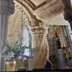 Rosslyn Chapel SCOTLAND Photo Print Professional Canvas Mount  LARGE